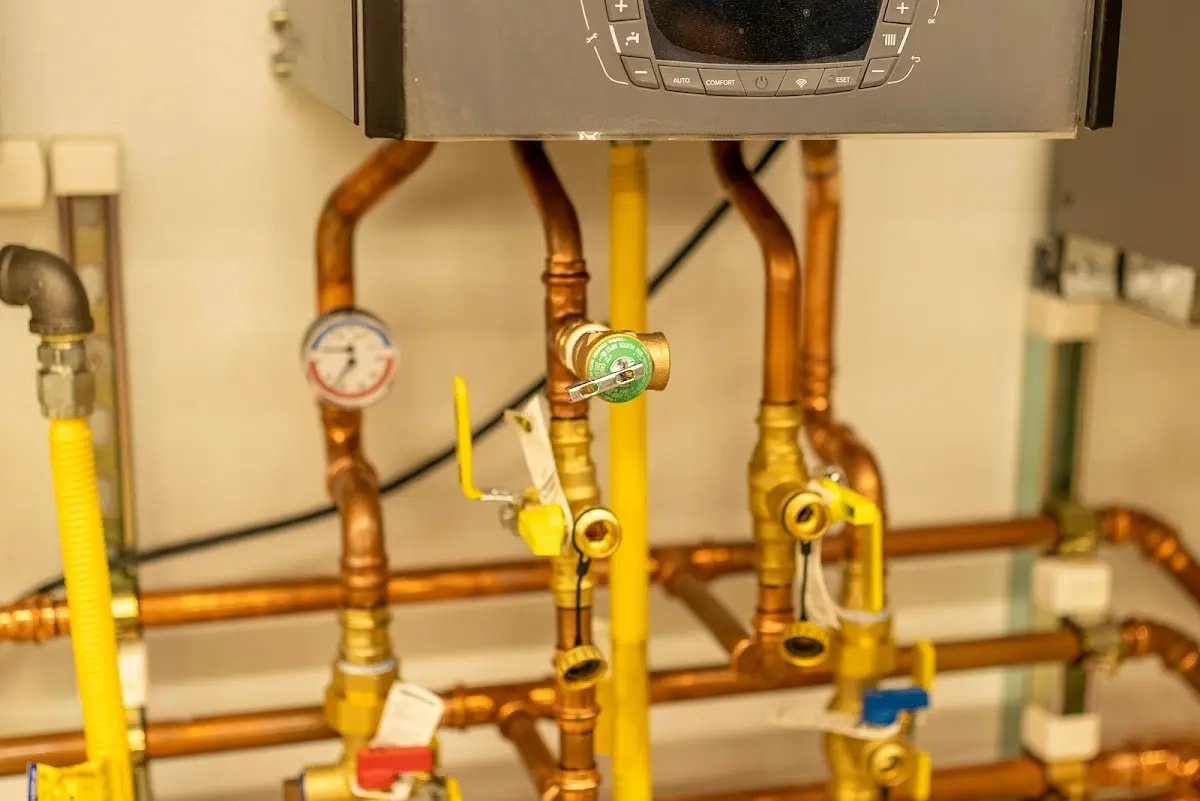 Licensed technician providing Emergency Plumbing for a homeowner in Lansing